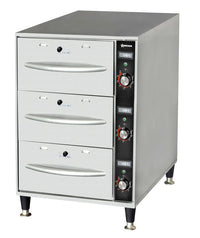 Nella 20" Freestanding Triple Narrow Warming Drawer 120V