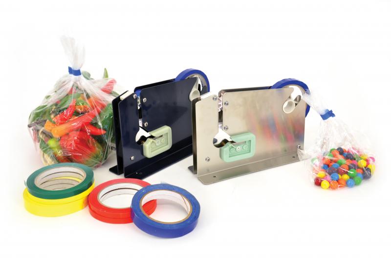 Nella Poly Bag Sealer with Cutter & 1 Blue Tape, Black
