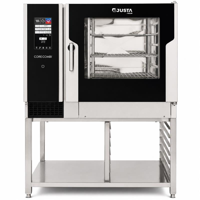 Vulcan Justa Electric Combi, Six Pan Half Size, 208V