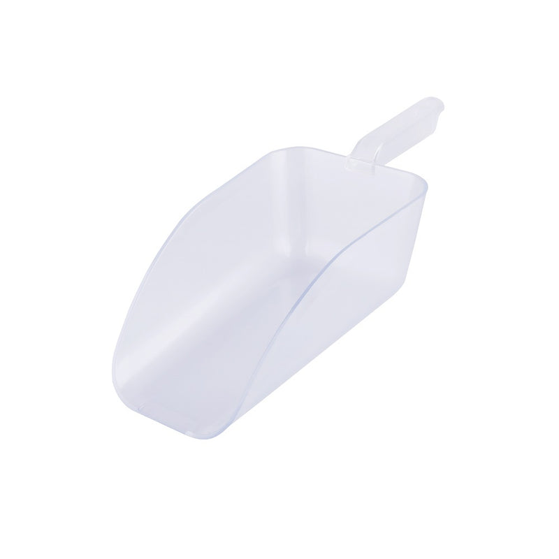 Nella 64 Oz Plastic Utility Scoop, Clear