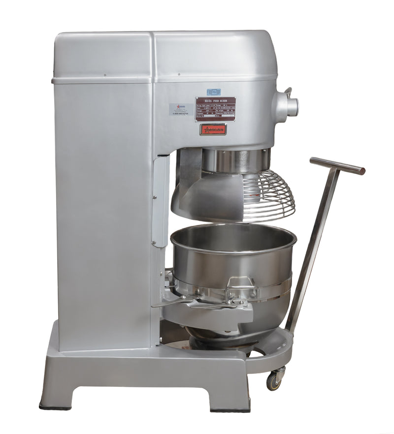Nella 60 Qt General Purpose Stand Mixer 3.75 HP 220V, 3 Phase