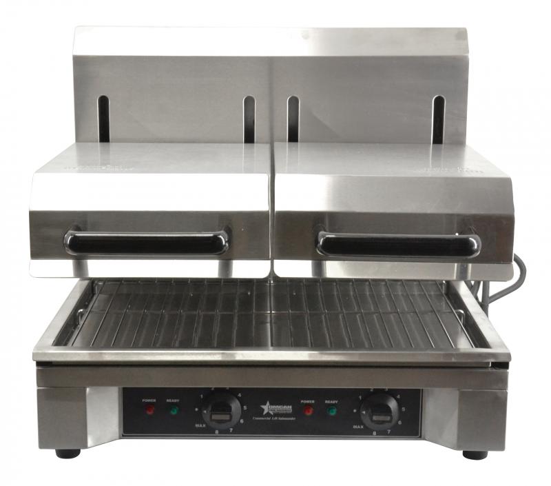 Nella 23" Adjustable Double Salamander 240V