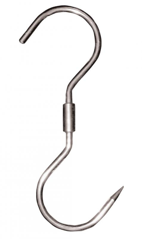 Nella 240 mm x 10 mm Swivel S Hook Stainless Steel