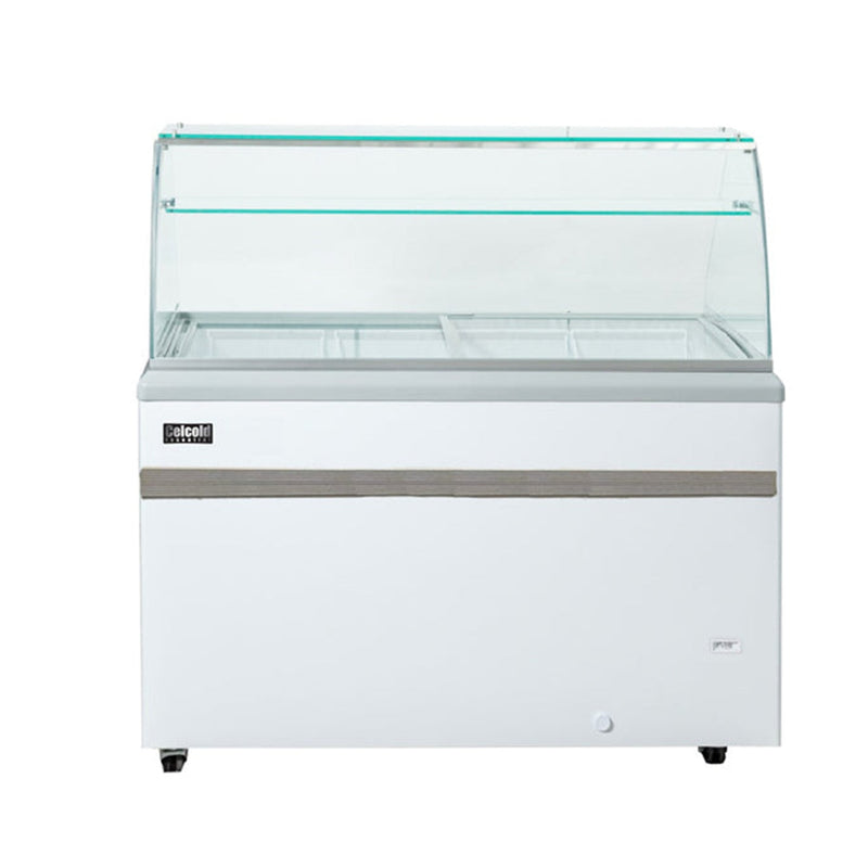 Celcold 70" Ice Cream Dipping Cabinet / Display Freezer - CEF70