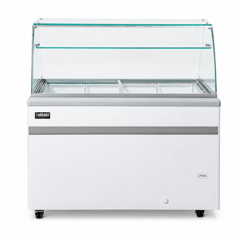 Celcold 70" Ice Cream Dipping Cabinet / Display Freezer - CEF70