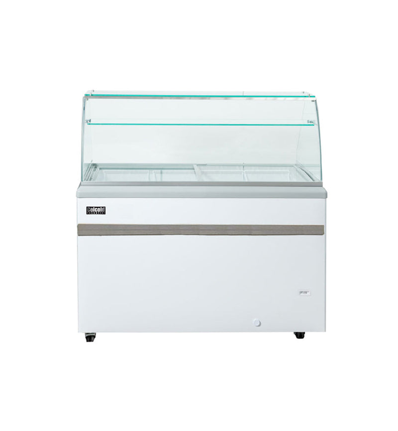 Celcold 60" Ice Cream Dipping Cabinet / Display Freezer - CEF60