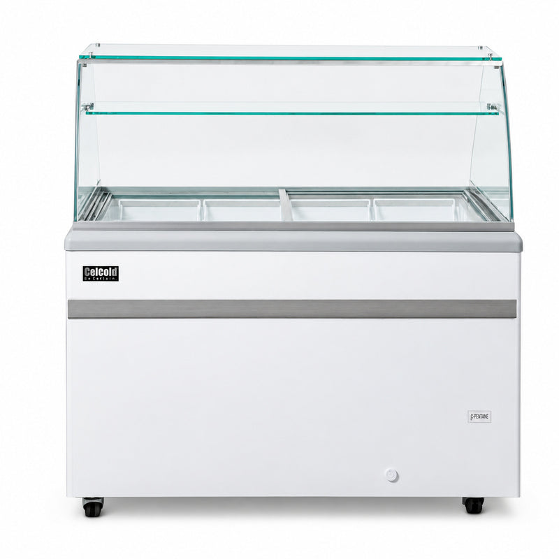 Celcold 60" Ice Cream Dipping Cabinet / Display Freezer - CEF60