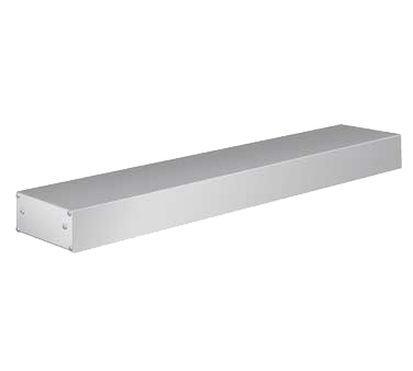 Hatco Glo-Ray 72" Infrared Strip Warmer with Built-in Infinite Control