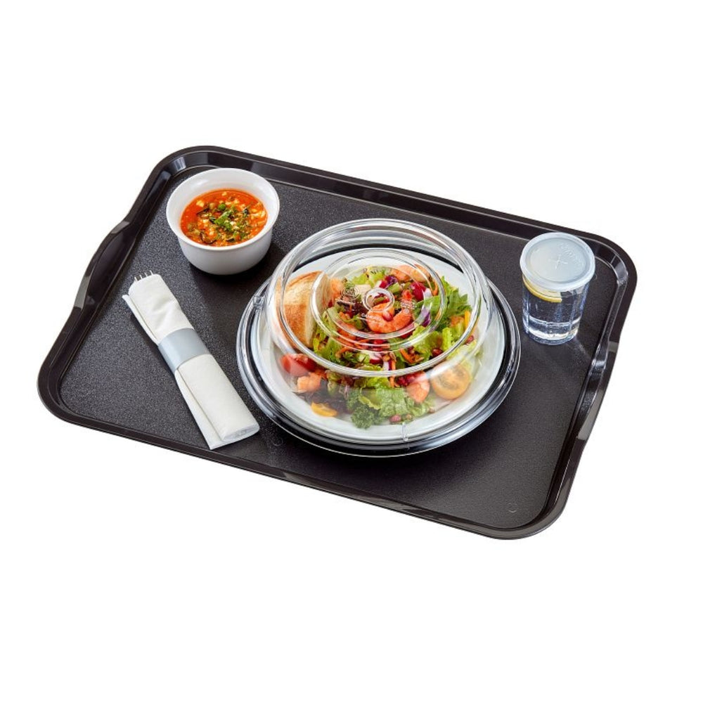 Cambro 1000CW152 Camcovers® 10.2" Clear Plate Cover, 12/ Case