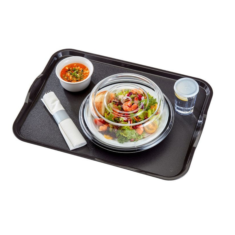 Cambro 1000CW152 Camcovers® 10.2" Clear Plate Cover, 12/ Case