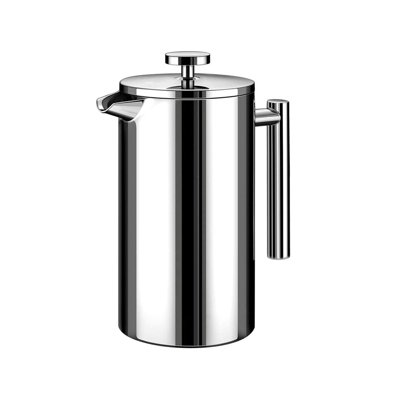 Minimal 1.5 Litre French Press, Stainless Steel