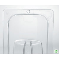Rubbermaid 12" x 18" Food Box Cover, Clear