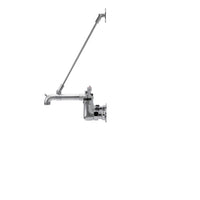 Encore® 8" OC Wall Mount Service Sink Faucet, Vacuum Breaker,Wall Support Bracket