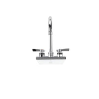 Encore® 4" OC Wall Mount Faucet with 3-1/2" Swivel Gooseneck Spout