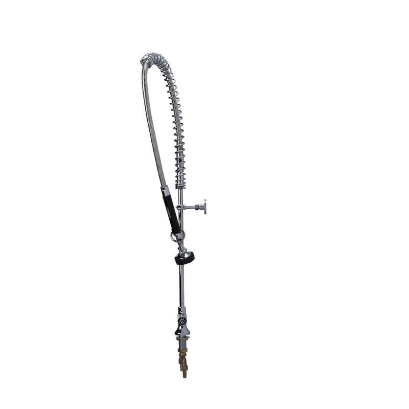 Component Encore Pre Rinse Deck Mount Faucet, Single Hole