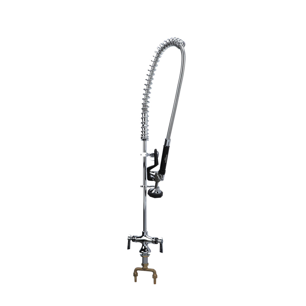 Component Encore Pre Rinse Deck Mount Faucet, Single Hole