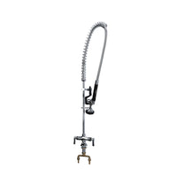 Component Encore Pre Rinse Deck Mount Faucet, Single Hole