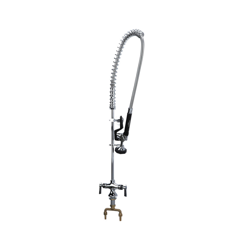 Component Encore Pre Rinse Deck Mount Faucet, Single Hole