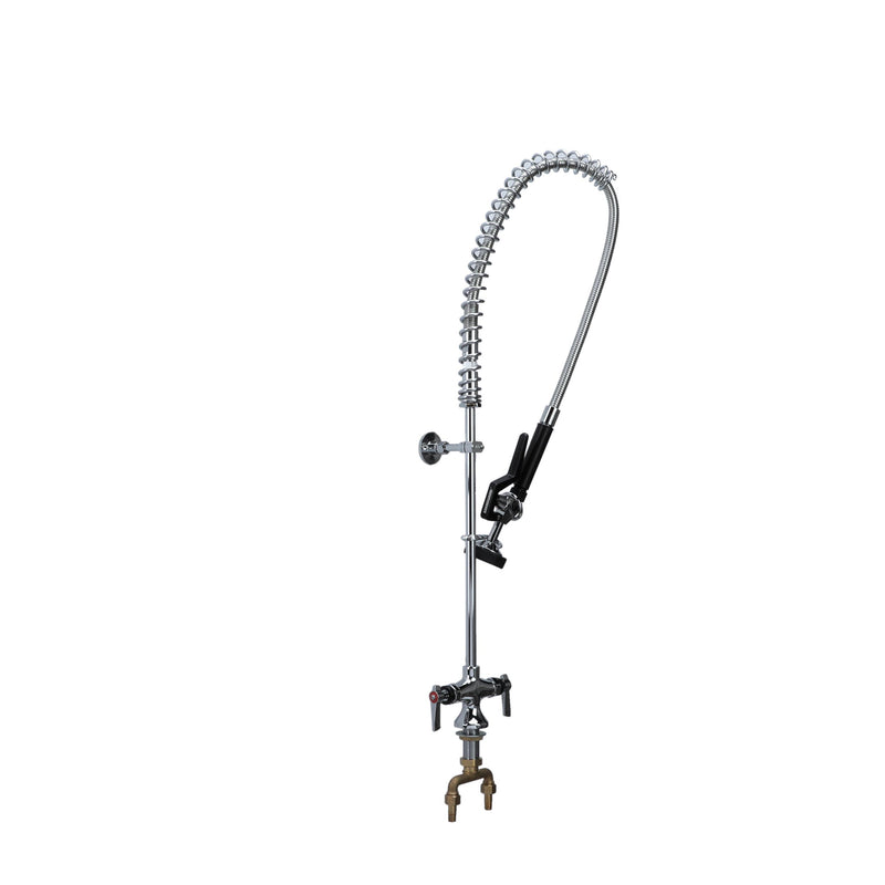 Component Encore Pre Rinse Deck Mount Faucet, Single Hole
