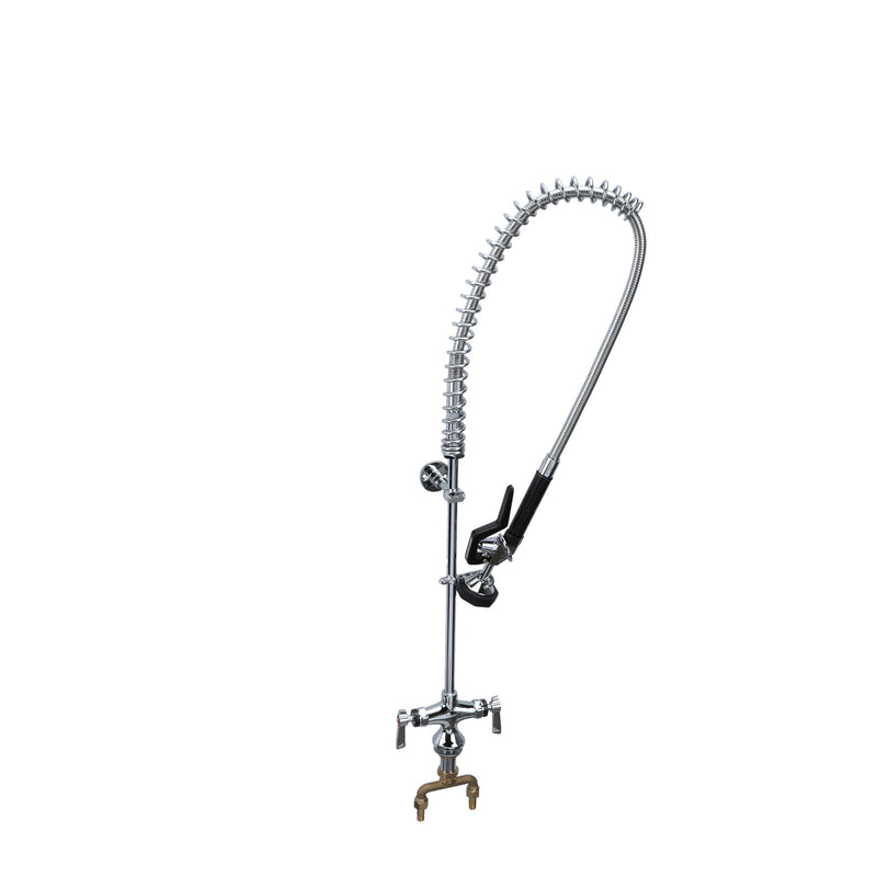 Component Encore Pre Rinse Deck Mount Faucet, Single Hole