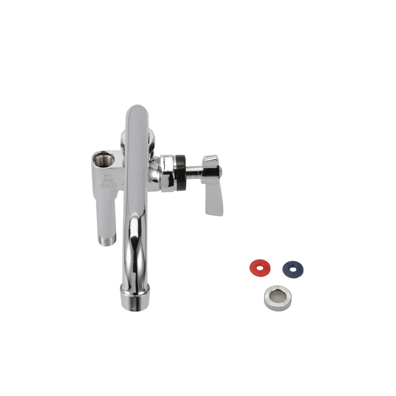 Encore® Brass Chrome Plated Add-On Faucet with 10" Spout