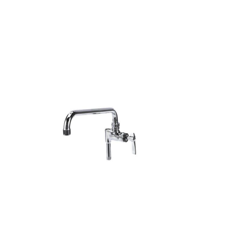 Encore® Brass Chrome Plated Add-On Faucet with 12" Spout Retail Packaging
