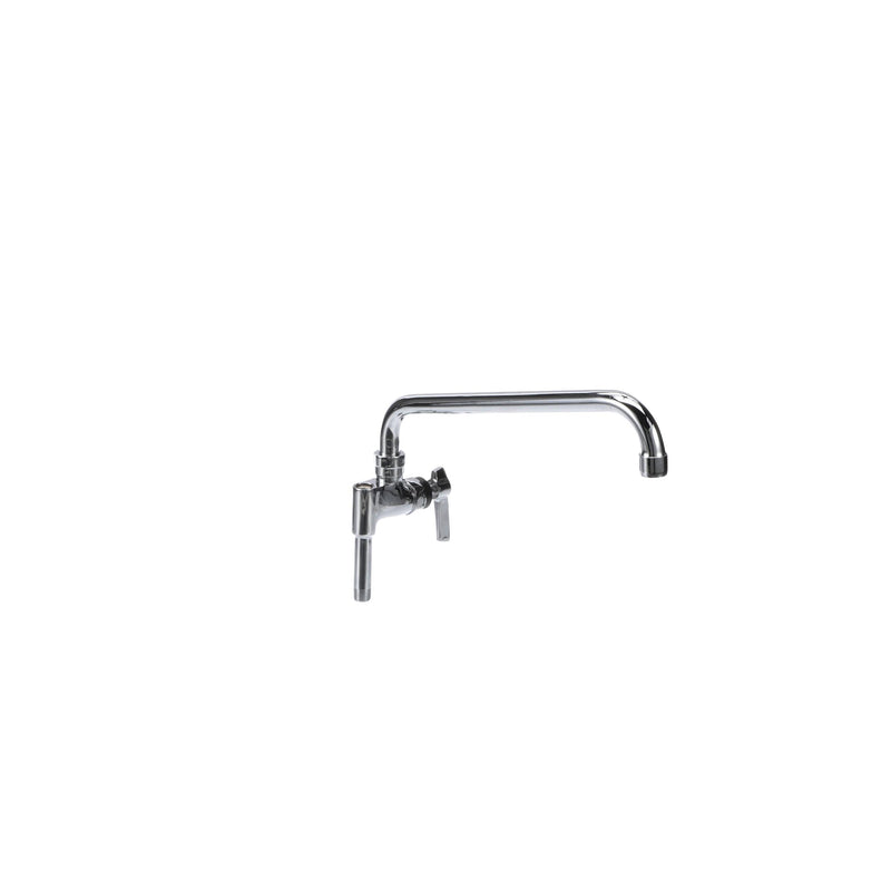 Encore® Brass Chrome Plated Add-On Faucet with 12" Spout Retail Packaging