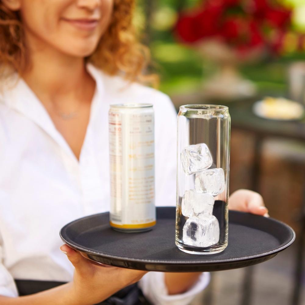 Libbey 12.5 Oz Slim Beer Can Glass, 24 /Case