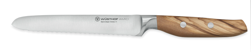 Wusthof 5" Amici Serrated Utility Knife