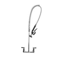Component Encore Pre Rinse Wall Mount Faucet with 8" Centre