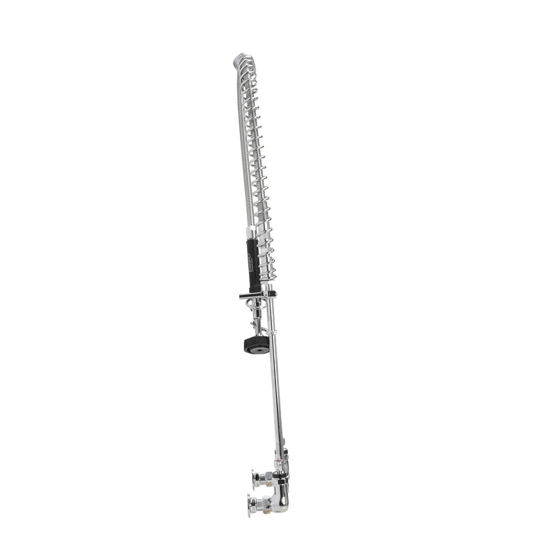 Component Encore Pre Rinse Wall Mount Faucet with 8" Centre