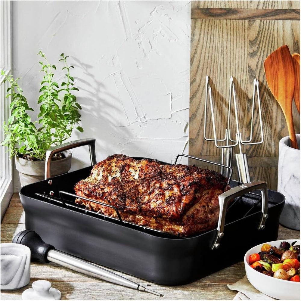 Zwilling Motion 16" Rectangular Grill Pan