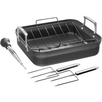 Zwilling Motion 16" Rectangular Grill Pan