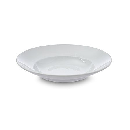 Nella 12" Deep Pasta Plate White, 6 /Case