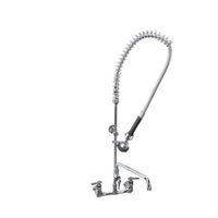 Encore Pre-Rinse Wall Mount Faucet with 8" Centre