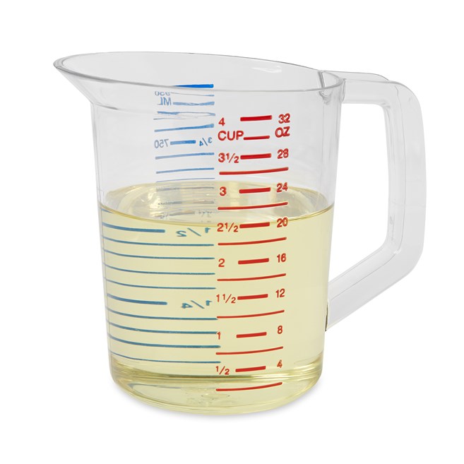 Rubbermaid Bouncer 1 Quart Measuring Cup