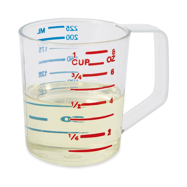 Rubbermaid Bouncer 1 Cup Measuring Cup
