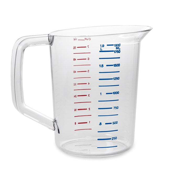 Rubbermaid Bouncer 2 Quart Measuring Cup