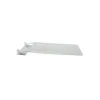 Component Hardware 20.5" x 17.75" Universal Fryer Splash Guard