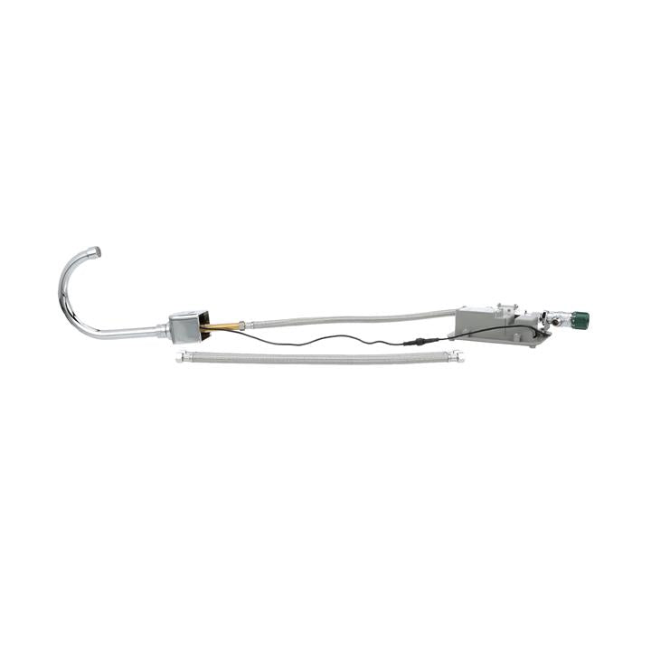 Component Encore Electronic Deck Mount Faucet, 6-1/2" Gooseneck Spout, 1.5 GPM