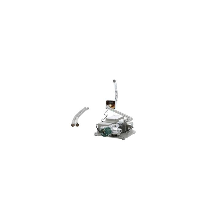 Component Encore Electronic Deck Mount Faucet, 6-1/2" Gooseneck Spout, 1.5 GPM