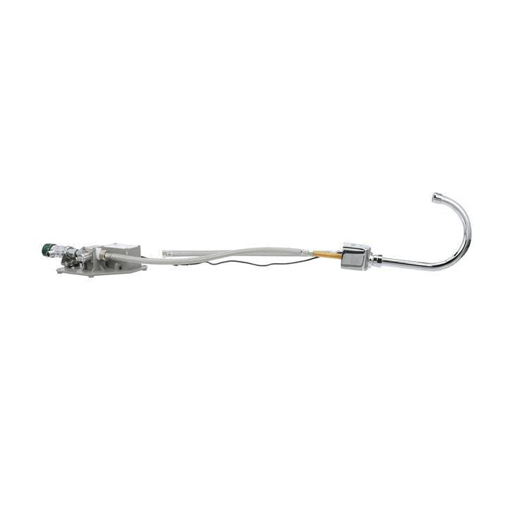 Component Encore Electronic Deck Mount Faucet, 6-1/2" Gooseneck Spout, 1.5 GPM