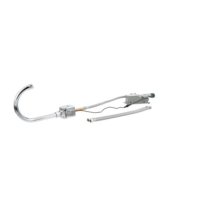 Component Encore Electronic Deck Mount Faucet, 6-1/2" Gooseneck Spout, 1.5 GPM