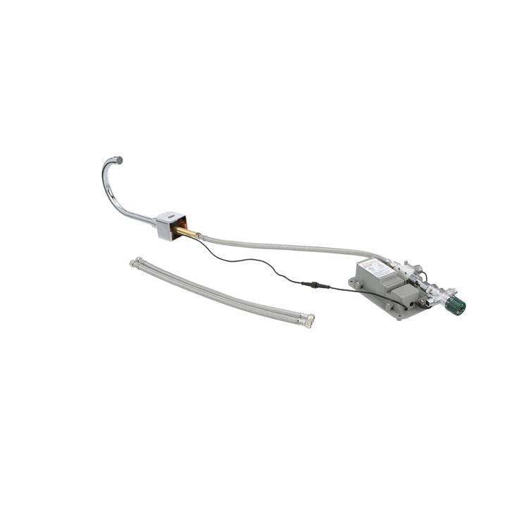 Component Encore Electronic Deck Mount Faucet, 6-1/2" Gooseneck Spout, 1.5 GPM