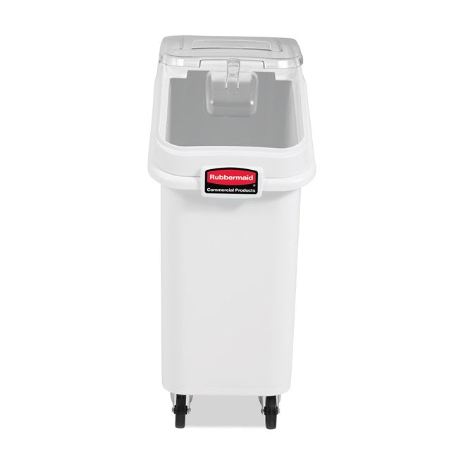 Rubbermaid ProSave 400 Cup Ingredient Bin with 32 Oz Scoop, White