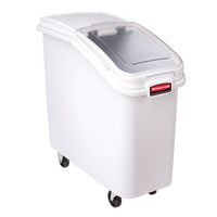 Rubbermaid ProSave 400 Cup Ingredient Bin with 32 Oz Scoop, White