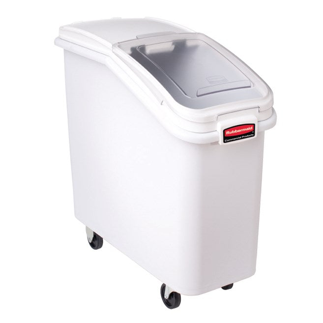 Rubbermaid ProSave 400 Cup Ingredient Bin with 32 Oz Scoop, White