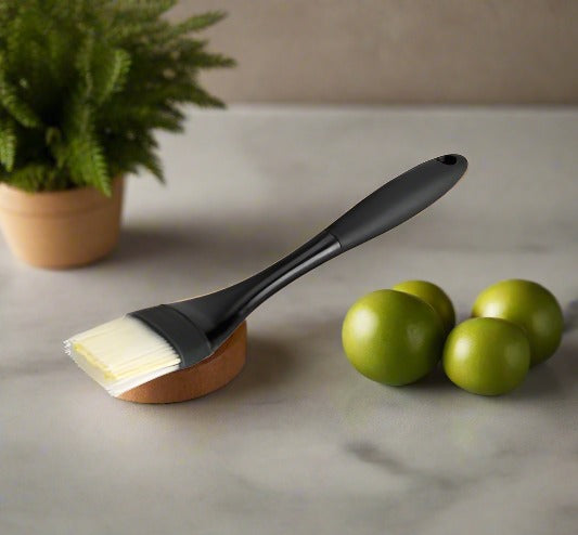 Oxo Good Grips 2" Silicone Basting Brush, Black