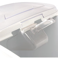 Rubbermaid Bouncer 32 oz Plastic Utility Scoop, Clear