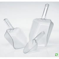 Rubbermaid Bouncer 32 oz Plastic Utility Scoop, Clear